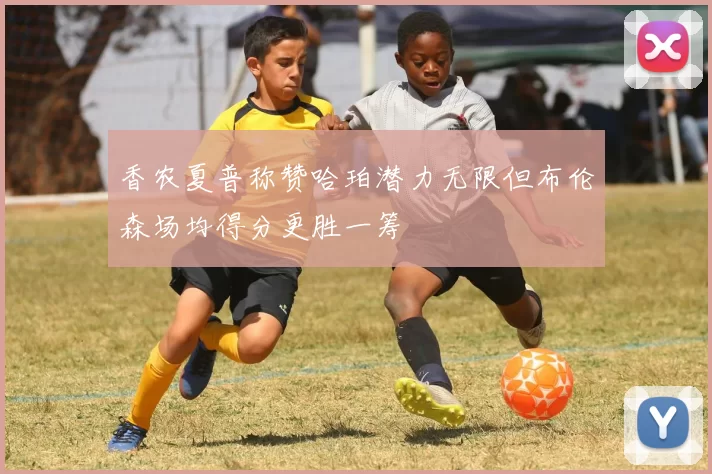 香农夏普称赞哈珀潜力无限但布伦森场均得分更胜一筹