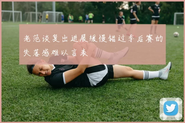 老范谈复出进展缓慢错过季后赛的失落感难以言表
